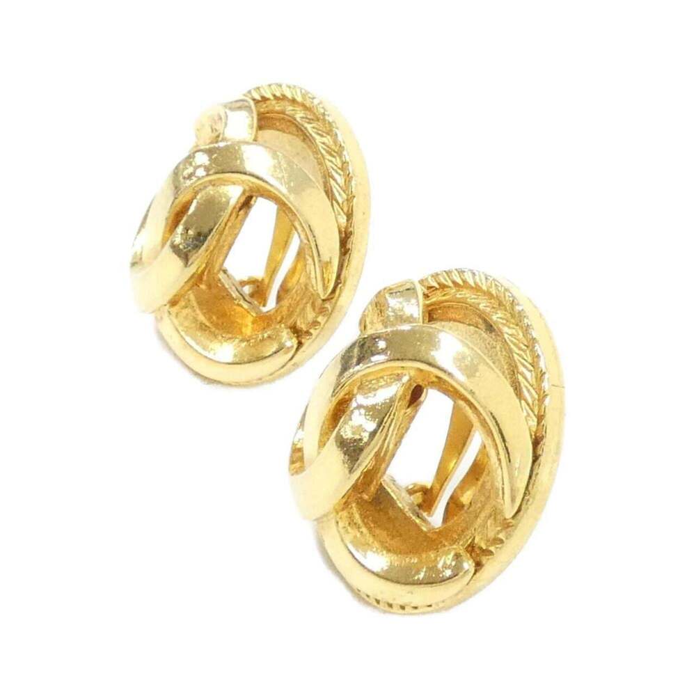 CHANEL Authentic Gold Earrings - Picture 2 of 7